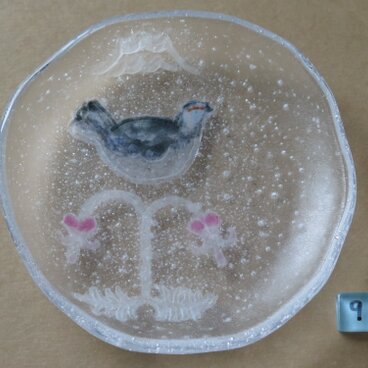 雷鳥の小皿 9