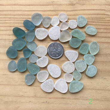 天然シーグラス②