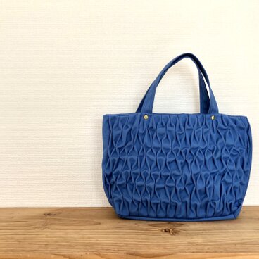 Smocking tote bag【s】