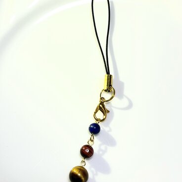 幸せを呼ぶはっぴいストラップ～♡