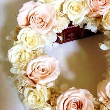 美人すぎるリース・・・★