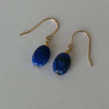 ラピスラズリ　ピアス