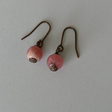 インカローズ　ピアス