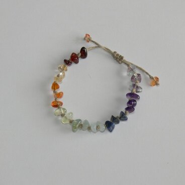 レインボウカラーさざれ　麻ブレス