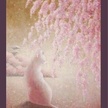 送料無料☆複製画　古都の春（光沢）