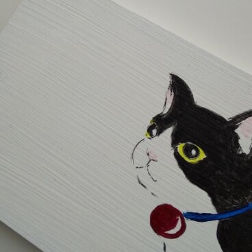 【参考作品】①ハチワレ