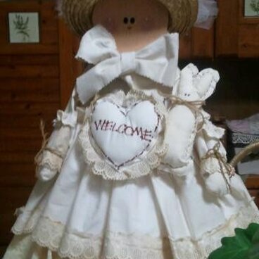 うさぎウッドドール