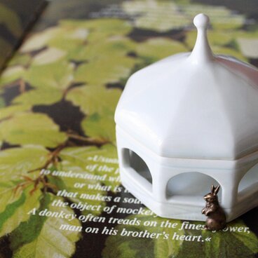 香りのガゼボ（欧風東屋）