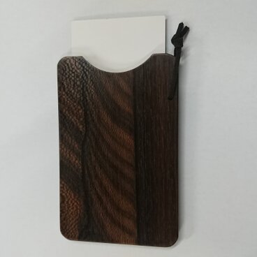 ジリコテの木の名刺入れ・カードケース