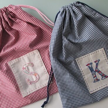 F様オーダー品＊巾着2枚セット