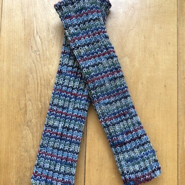 やわらかいアーム＆レッグウォーマー