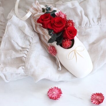 ﾊﾞﾚｰｼｭｰｽﾞのアレンジメント