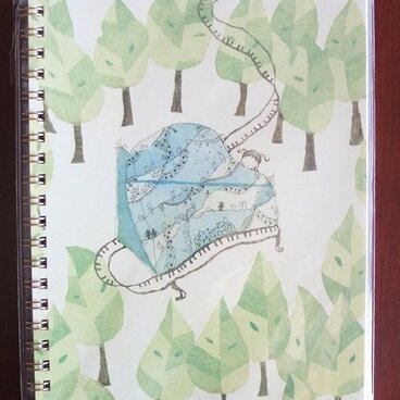 リングノート　＊奏でる場所＊