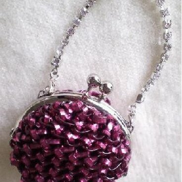 きらきらミニがま口