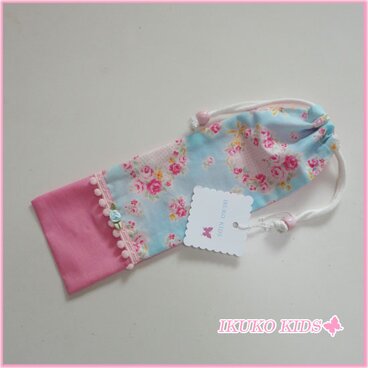 鍵盤ハーモニカホース用の巾着＊送料無料