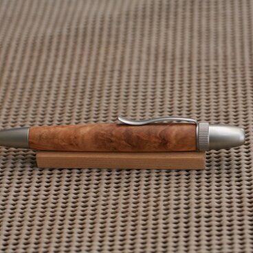 桜　瘤材　日本の花　ジェットストリーム芯