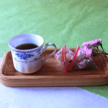 トレイ　NO.010　（荏胡麻塗装）