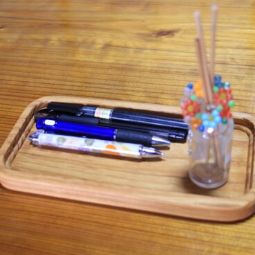 トレイ　NO.014（荏胡麻塗装）