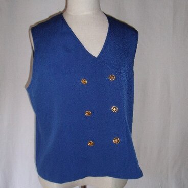 ちりめんベスト