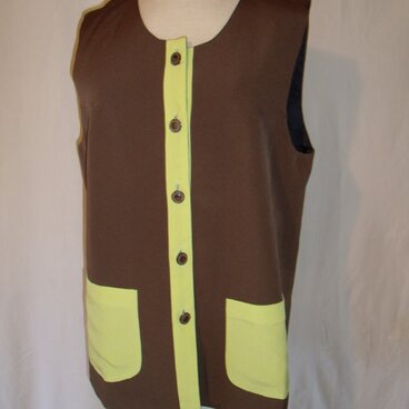 ちりめんベスト