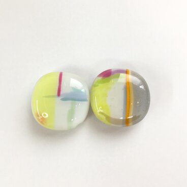 ガラスマグネットE