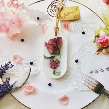 アロマワックスサシェ  ローズゼラニウム ✳︎受注製作✳︎