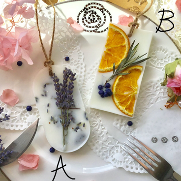 アロマワックスサシェ  ラベンダー❤︎ スイートオレンジ❤︎✳︎受注製作✳︎