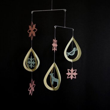 miniモビール「トリウマ」その3