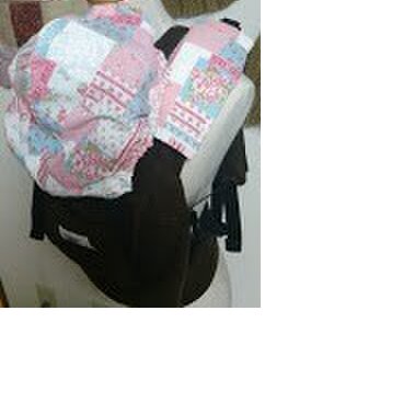 エルゴフードカバー＆よだれカバーセット　レース