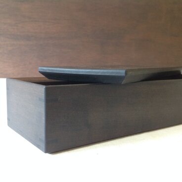 桜(鉄媒染)のカトラリーケース