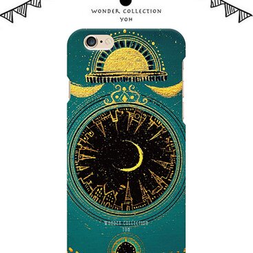 iPhoneハードケース 　ベルデの魔法