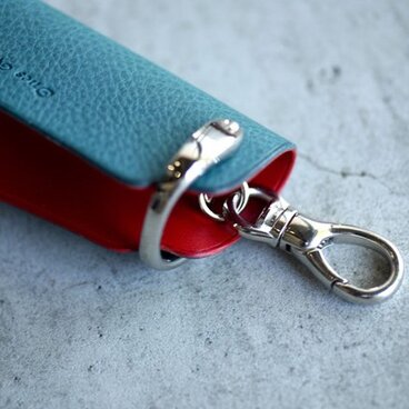 【ナスカン】キーケース用オプション　キーケースを吊り下げる時に便利なナスカン