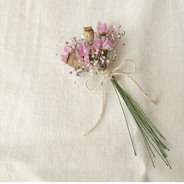 flower bouquet brooch 3