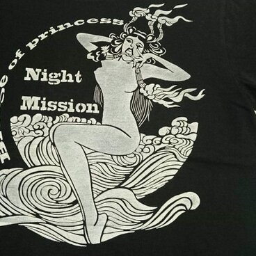 妖怪Tシャツ　橋姫/はしひめ