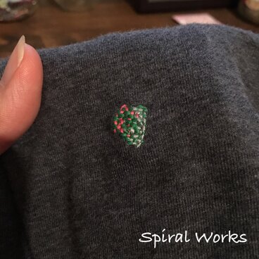 装飾ダーニング　承ります