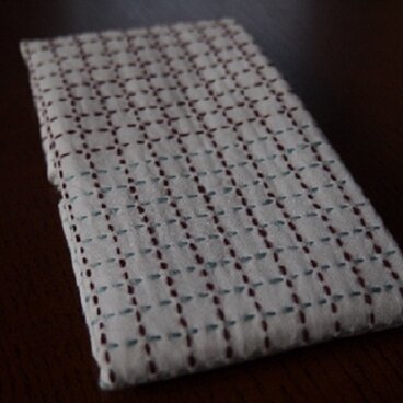 花ふきん：チョコミント