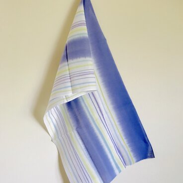 伊勢木綿 てぬぐい