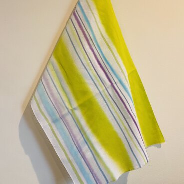 伊勢木綿 てぬぐい