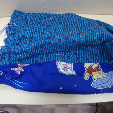 バック　イン　バック　桜柄