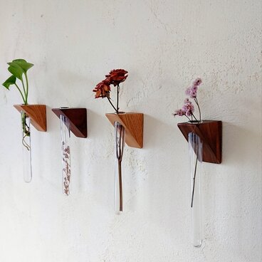 マグネット一輪挿し <プレシャスウッド>