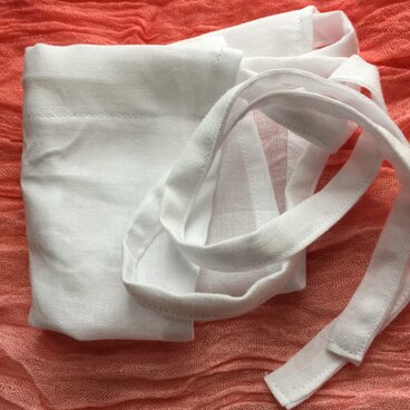 コットン紐パン