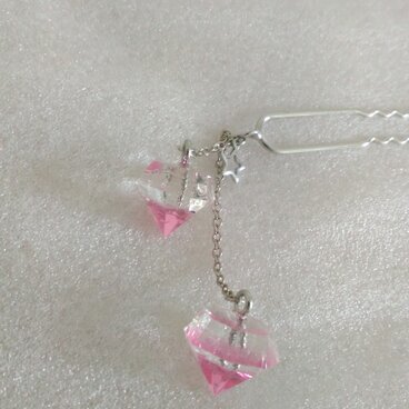 バイカラーかんざし【2】