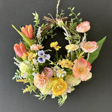 TULIP wreath IV「受注制作」