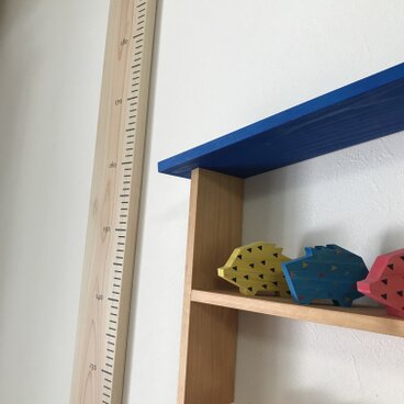 ☆simple☆身長計☆受注生産☆木製品