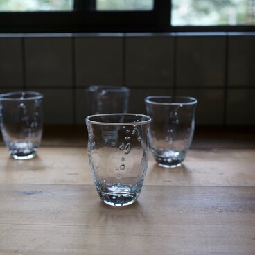 水あわグラス(小)