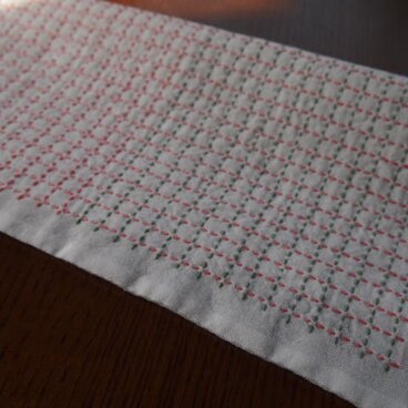 花ふきん：すいか