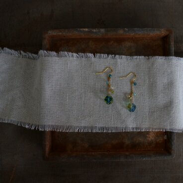 ゆらぎ　ブルー