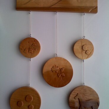 レリーフ壁掛け【帯広モチーフ】