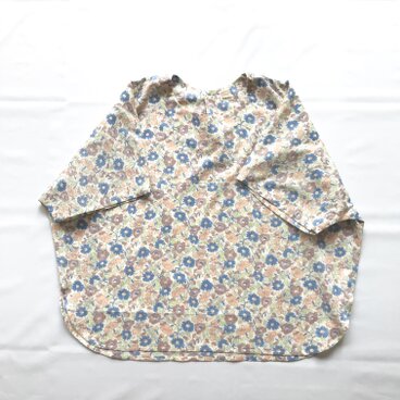 花柄コットンローン ブラウス