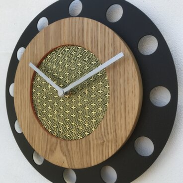 截金クロック／feeLife clock model 03：No.03001